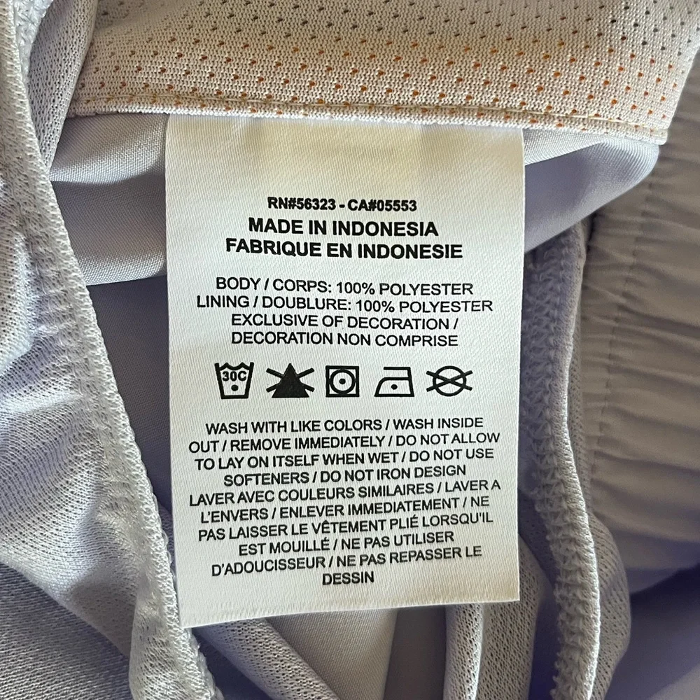{Nike} Dri-Fit Tempo Activewear Athletic Shorts in Lavender - Size Medium - NWT